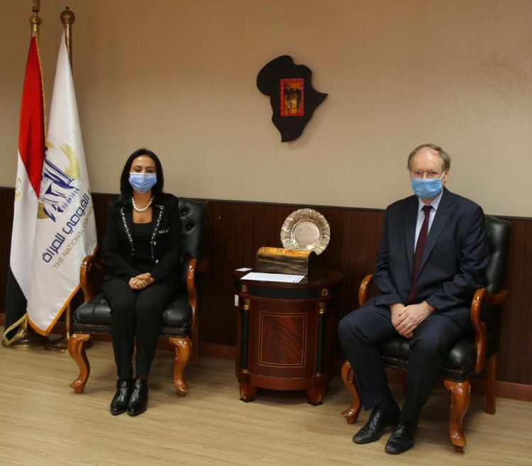 القومى للمرأة يستقبل الرئيس الجديد لبعثة الاتحاد الأوربي في مصر 1 القومى للمرأة يستقبل الرئيس الجديد لبعثة الاتحاد الأوربي في مصر