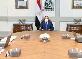 السيسي يوجه بالتوسع في تطبيق نظام الري الحديث للأراضي الزراعية ونشره على مستوى الجمهورية