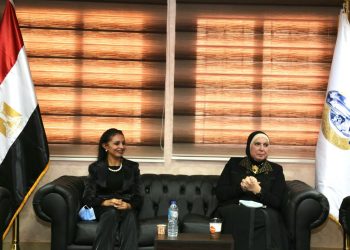 مرسي وجامع وفتحي يشهدون ختام مسابقة مشروعات طالبات التعليم الفني لبرنامج “هى تقود”