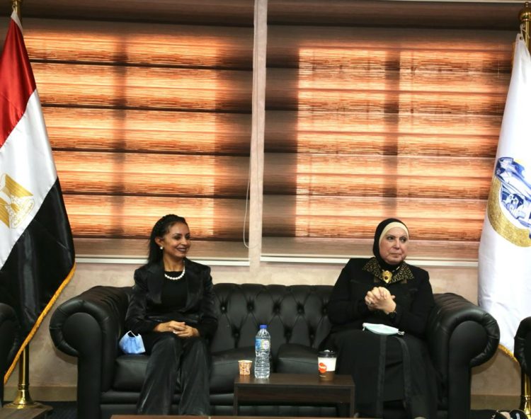 مرسي وجامع وفتحي يشهدون ختام مسابقة مشروعات طالبات التعليم الفني لبرنامج "هى تقود" 1 مرسي وجامع وفتحي يشهدون ختام مسابقة مشروعات طالبات التعليم الفني لبرنامج “هى تقود”