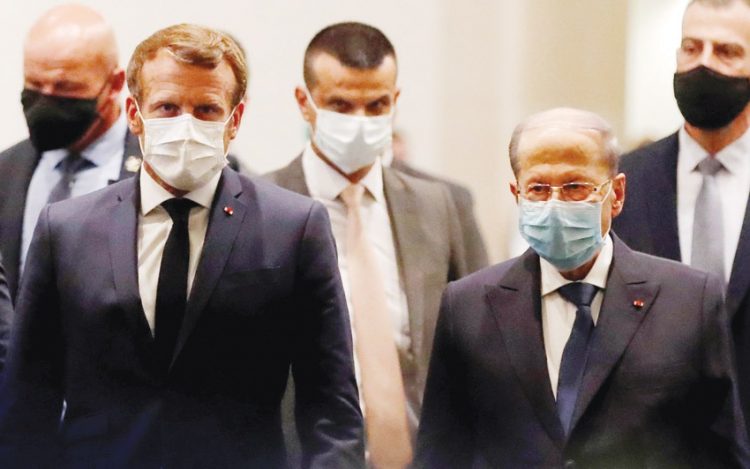 ماكرون يزور العراق غداً