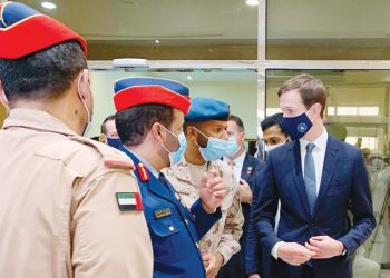 كوشنر يزور قاعدة عسكرية قرب أبوظبي تضم طائرات”اف 35″