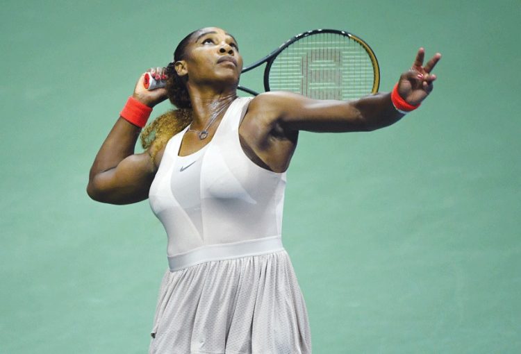 سيرينا إلى الدور الثالث 1 سيرينا إلى الدور الثالث