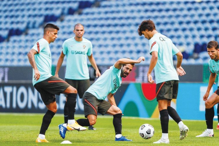 دوري الأمم الأوروبية.. البرتغال تستهل حملة الدفاع عن لقبها اليوم 1 دوري الأمم الأوروبية.. البرتغال تستهل حملة الدفاع عن لقبها اليوم