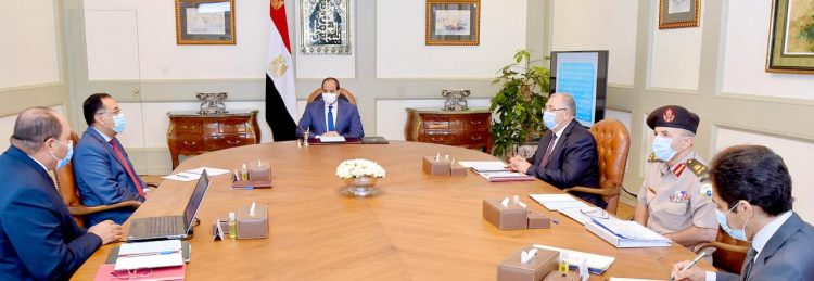 السيسي يوجه بمضاعفة تمويل مشروع البتلو وتطوير منظومة تجميع الألبان