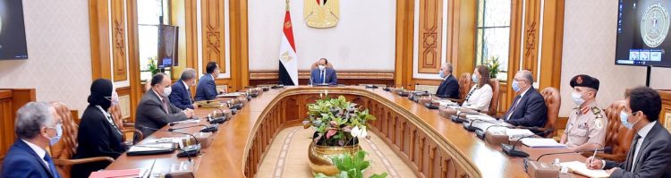 السيسي يوجه بربط الإنتاج الزراعي بالصناعات ذات الصلة