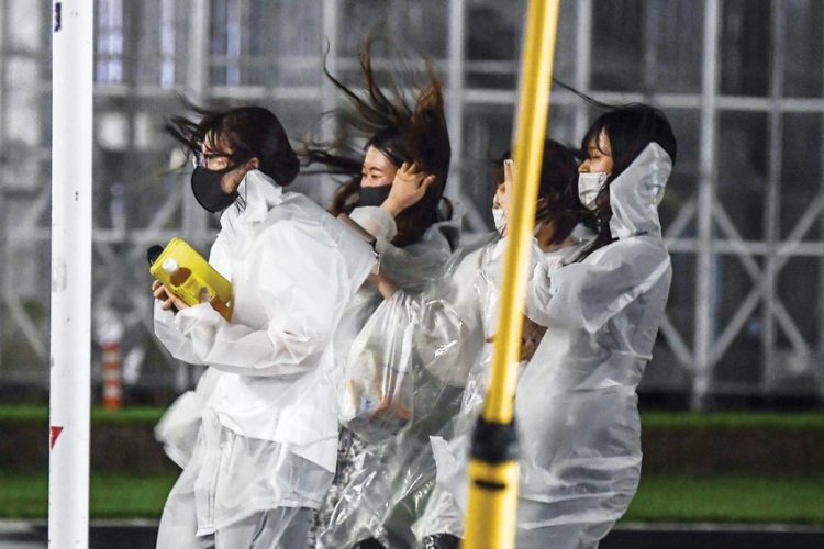 الإعصار هايشن يضرب اليابان مصحوبا برياح عاتية وأمطار 1 تطوير جلد صناعي يمكنه استشعار الألم مثل البشر