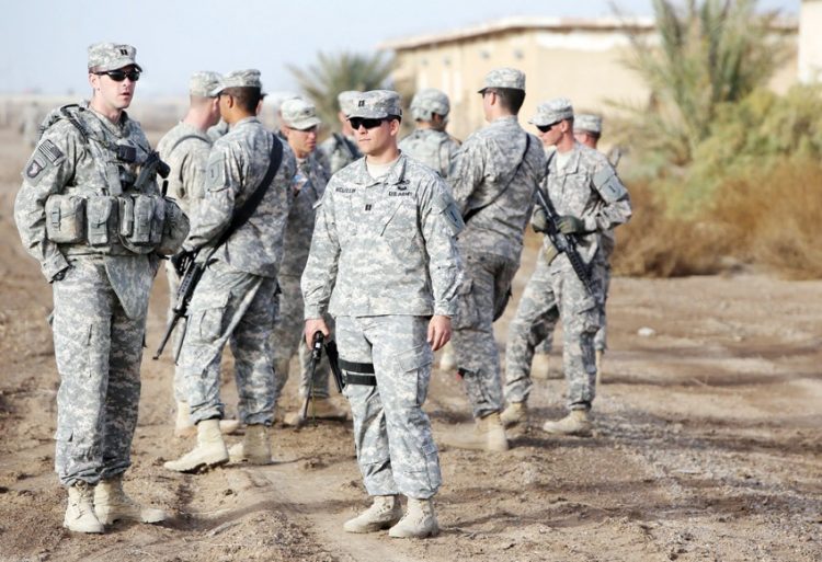 واشنطن تـعـلـن خـفـض قــواتها في العراق 1 واشنطن تـعـلـن خـفـض قــواتها في العراق