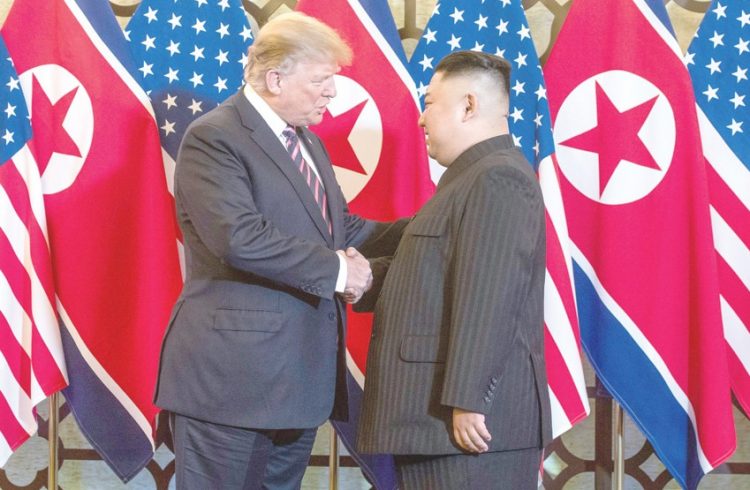 ترامب: كيم جونغ أون عرض جثة عمه المقطعة أمام كبار مسؤولي النظام