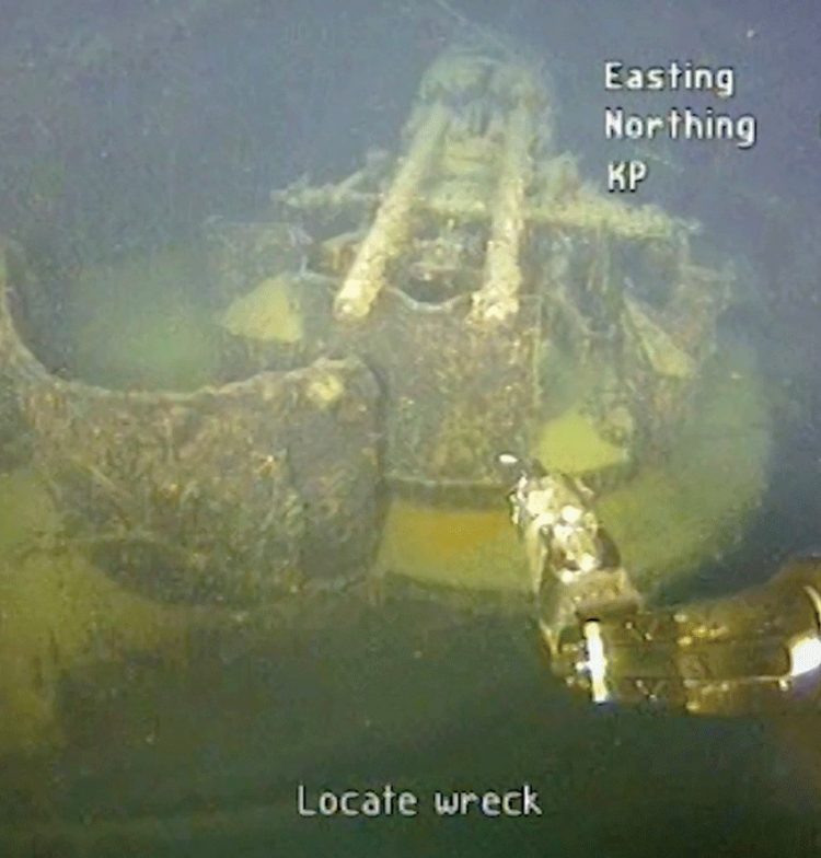 اكتشاف سفينة نازية قبالة سواحل النرويج غرقت قبل 80 عاما 1 اكتشاف سفينة نازية قبالة سواحل النرويج غرقت قبل 80 عاما