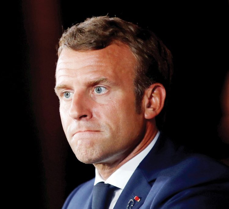 المهلة المحددة من ماكرون للبنان تشارف على الانتهاء.. ولا حكومة بعد 1 المهلة المحددة من ماكرون للبنان تشارف على الانتهاء.. ولا حكومة بعد