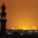 غارات إسرائيلية على غزة بعد إطلاق صواريخ من القطاع 12 غارات إسرائيلية على غزة بعد إطلاق صواريخ من القطاع