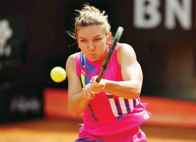 هاليب إلى نصف نهائي دورة روما