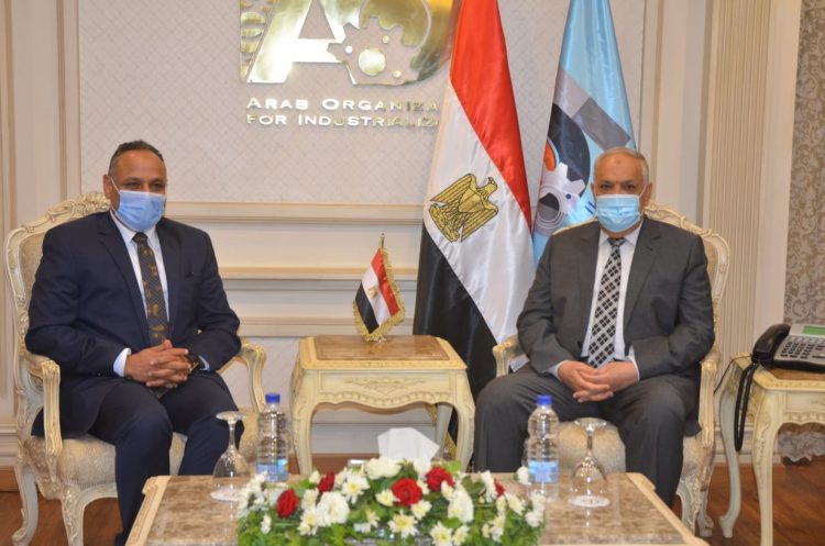 العربية للتصنيع تبحث مع أكاديمية البحث العلمي دعم المشروعات البحثية للوصول إلى مرحلة الإنتاج