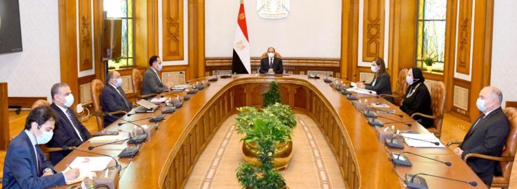 الرئيس يوجه بالتقييم المنتظم لأداء ونتائج جهود تنمية صعيد مصر 1 الرئيس يوجه بالتقييم المنتظم لأداء ونتائج جهود تنمية صعيد مصر