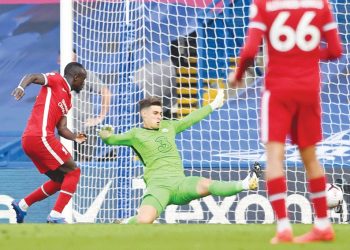 ماني يقود ليفربول لاجتياز تشيلسي