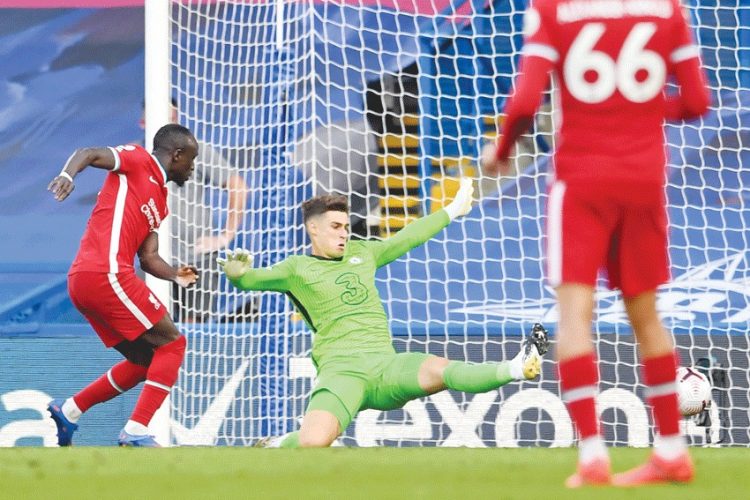 ماني يقود ليفربول لاجتياز تشيلسي 1 ماني يقود ليفربول لاجتياز تشيلسي
