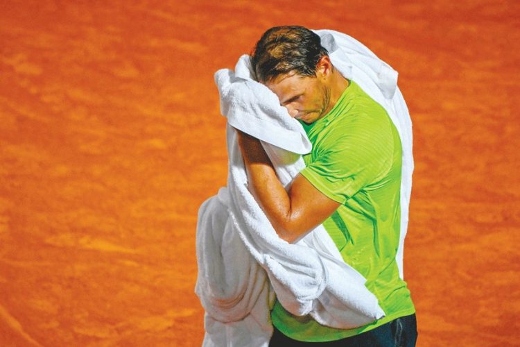 نادال يعرف كيف يصحح أخطاءه 1 نادال يعرف كيف يصحح أخطاءه