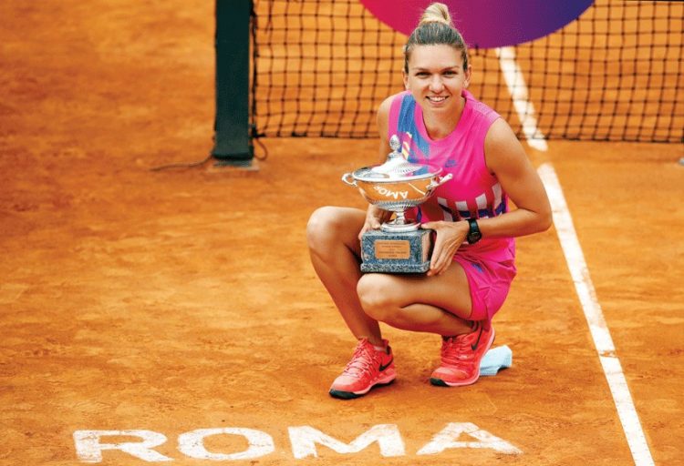 هاليب تحرز لقب دورة روما 1 هاليب تحرز لقب دورة روما