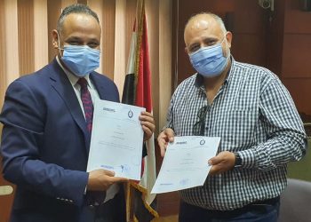 تعاون جديد بين أكاديمية البحث العلمي وأوراسكوم لاستغلال أحد مخرجات البحث العلمي