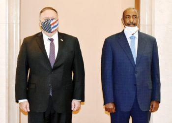 بومبيو يعتزم حل الخلاف مع السودان قبل الانتخابات الأمريكية