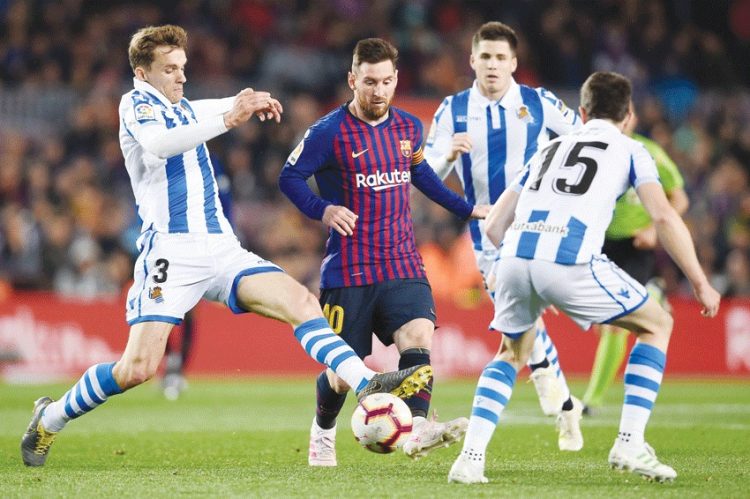 برشلونة يبدأ مشواره من دون سواريز وفيدال والريال للتعويض 1 برشلونة يبدأ مشواره من دون سواريز وفيدال والريال للتعويض