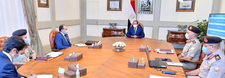 الرئيس السيسي يوجه بسرعة الانتهاء من الوحدات السكنية الجديدة وتسليمها للمواطنين