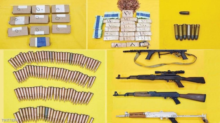 السعودية:ضبط خلية إرهابية تدربت في مواقع للحرس الثوري 1 السعودية:ضبط خلية إرهابية تدربت في مواقع للحرس الثوري