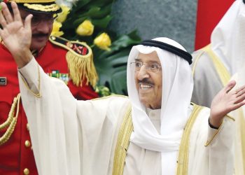 ورحل الشيخ صباح الأحمد الصباح..وتسلم الراية أخيه الشيخ نواف