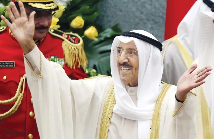 ورحل الشيخ صباح الأحمد الصباح..وتسلم الراية أخيه الشيخ نواف 1 ورحل الشيخ صباح الأحمد الصباح..وتسلم الراية أخيه الشيخ نواف