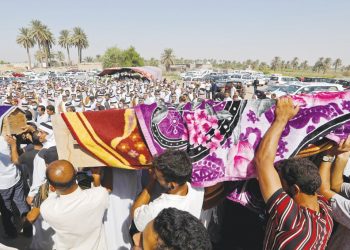 واشنطن تعبر عن غضبها إزاء هجوم صاروخي في بغداد