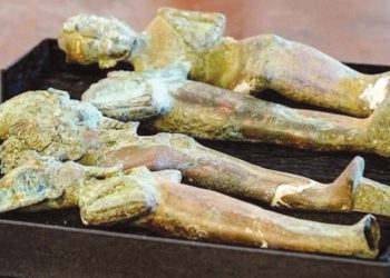 ألمانيا تعيد إلى مصر أربعة تماثيل أثرية