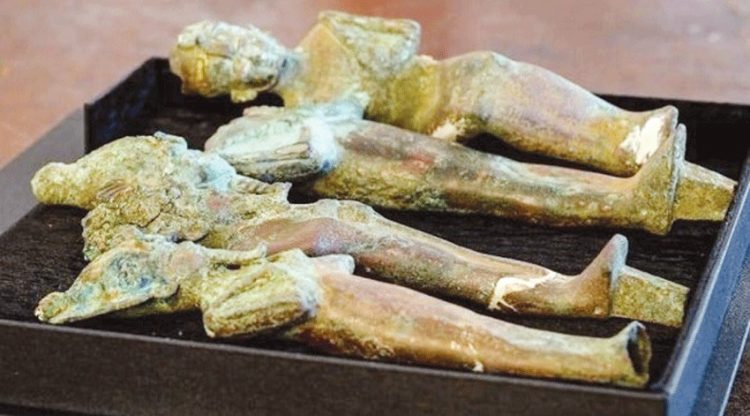 ألمانيا تعيد إلى مصر أربعة تماثيل أثرية 1 ألمانيا تعيد إلى مصر أربعة تماثيل أثرية