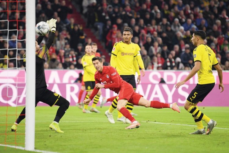 الكأس السوبر الألمانية: بايرن للقب الخامس ودورتموند لإيقاف زحفه 1 الكأس السوبر الألمانية: بايرن للقب الخامس ودورتموند لإيقاف زحفه