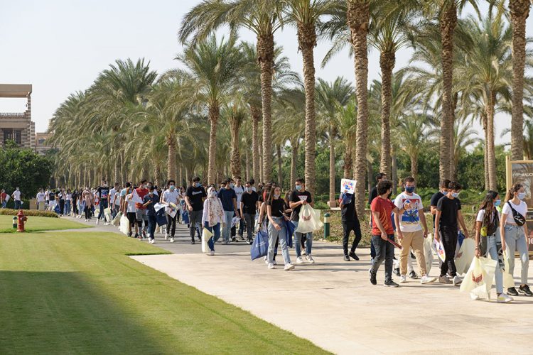 بدء الدراسة للفصل الدراسي خريف 2020  بالجامعة الأمريكية بالقاهرة 1   بدء الدراسة للفصل الدراسي خريف 2020  بالجامعة الأمريكية بالقاهرة