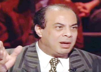 رحيل الفنان المصري المنتصر بالله