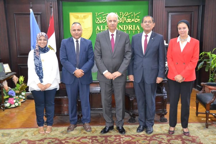 أكاديمية البحث العلمي وجامعة الإسكندرية يتآزران لإنشاء لجنه قومية للتنمية المستدامة والحوكمة 1 أكاديمية البحث العلمي وجامعة الإسكندرية يتآزران لإنشاء لجنه قومية للتنمية المستدامة والحوكمة