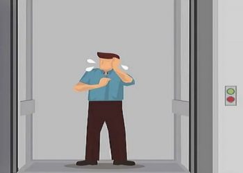 احذر .. قد ينتظرك “كورونا” في المصعد وأنت لا تدري