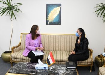 افتتاح المقر الدائم لمنظمة تنمية المرأة بالقاهرة بحضور مايا مرسي وهالة السعيد