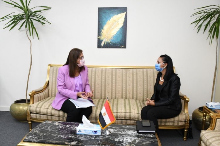 افتتاح المقر الدائم لمنظمة تنمية المرأة بالقاهرة بحضور مايا مرسي وهالة السعيد