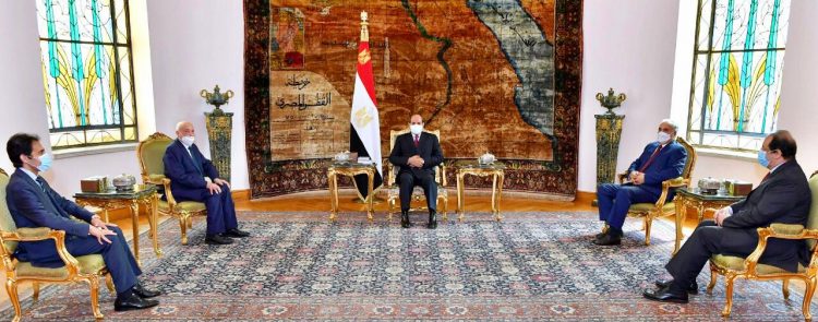 الرئيس السيسي يطلع على التطورات في ليبيا وجهود كافة الأطراف لتنفيذ وقف إطلاق النار الميداني 1 الرئيس السيسي يطلع على التطورات في ليبيا وجهود كافة الأطراف لتنفيذ وقف إطلاق النار الميداني