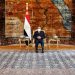 الرئيس السيسي يطلع على التطورات في ليبيا وجهود كافة الأطراف لتنفيذ وقف إطلاق النار الميداني 15 الرئيس السيسي يطلع على التطورات في ليبيا وجهود كافة الأطراف لتنفيذ وقف إطلاق النار الميداني