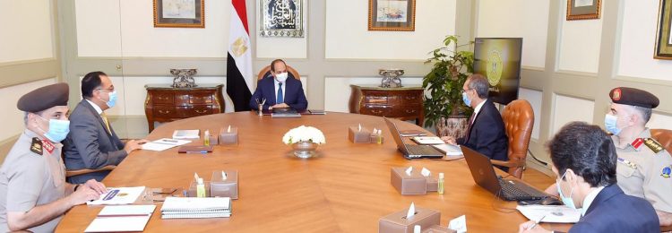السيسي يُوجه بصياغة منظومة تتيح مراقبة أي تغييرات معمارية أو إنشائية تطرأ على الأراضي أو المباني