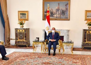 الرئيس: أي تدخلات خارجية في المنطقة تؤثر على أمن الشعوب واستقرارها يجب تقويضها
