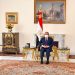 الرئيس: أي تدخلات خارجية في المنطقة تؤثر على أمن الشعوب واستقرارها يجب تقويضها 12 الرئيس: أي تدخلات خارجية في المنطقة تؤثر على أمن الشعوب واستقرارها يجب تقويضها