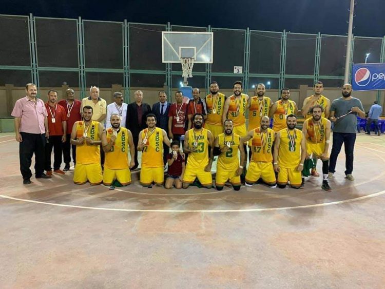 رضوى الشافعى تثمن صعود سلة بنها للدورى الممتاز