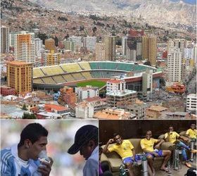 الأرجنتين وبوليفيا على ملعب استاد “لاباز” الذي يرتفع بمقدار 3600 م فوق سطح البحر