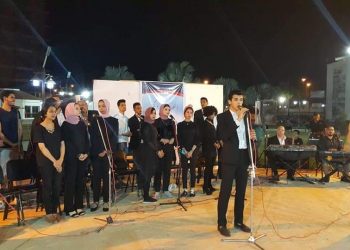 احتفالية فنية بمناسبة ذكرى انتصارات أكتوبر على المسرح الروماني بالبحيرة