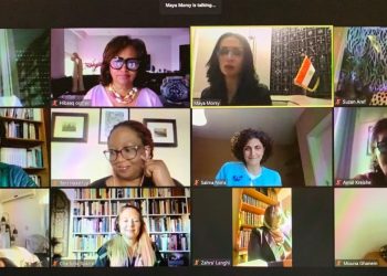 مايا مرسي: المرأة طرف أساسي في محادثات الأمن والسلام والتنمية وجميع مواقع صنع القرار