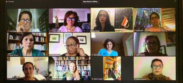 مايا مرسي: المرأة طرف أساسي في محادثات الأمن والسلام والتنمية وجميع مواقع صنع القرار 1 مايا مرسي: المرأة طرف أساسي في محادثات الأمن والسلام والتنمية وجميع مواقع صنع القرار